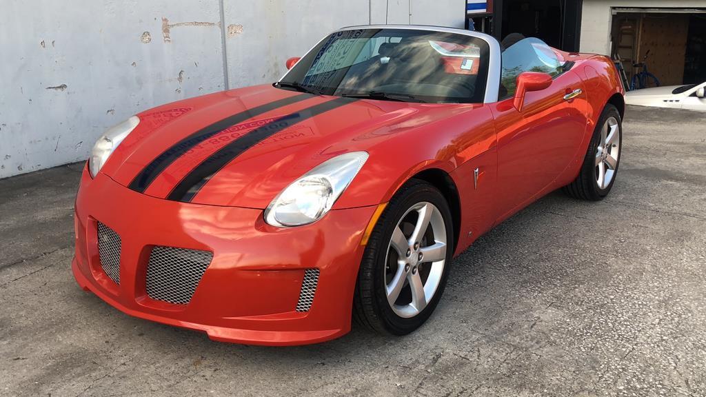 08 PONTIAC SOLSTICE 2D CONVERTIBLE