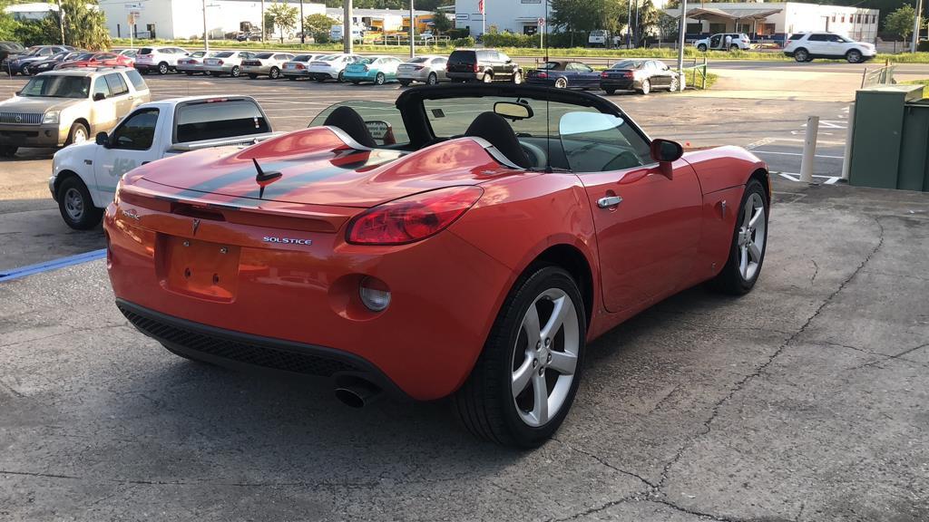 08 PONTIAC SOLSTICE 2D CONVERTIBLE