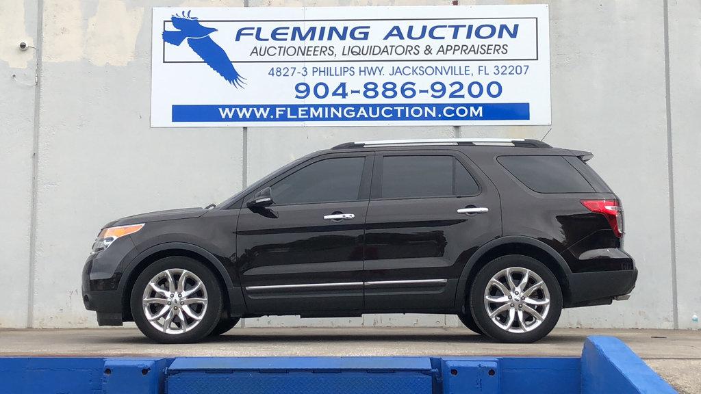 2014 FORD EXPLORER FWD V6 4D SUV LIMITED