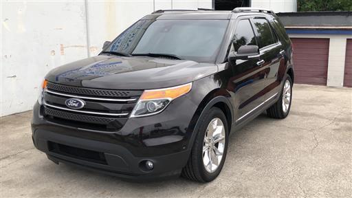 2014 FORD EXPLORER FWD V6 4D SUV LIMITED