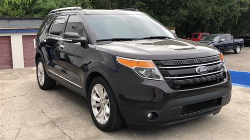 2014 FORD EXPLORER FWD V6 4D SUV LIMITED