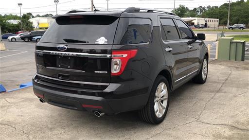 2014 FORD EXPLORER FWD V6 4D SUV LIMITED