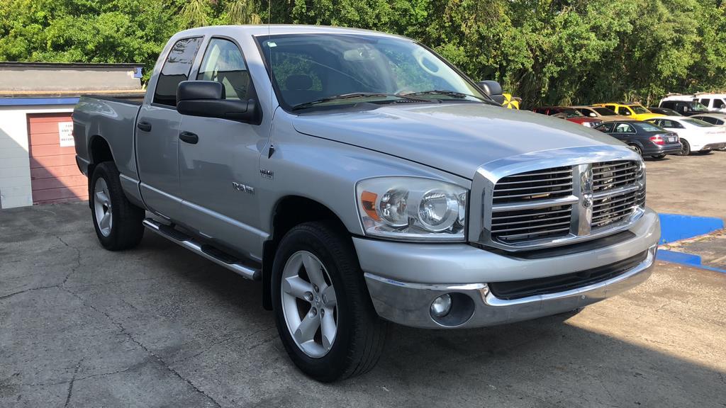 08 DODGE RAM 1500 4WD V8 QUAD CAB 5.7L SLT