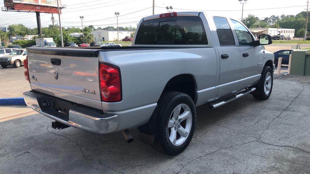 08 DODGE RAM 1500 4WD V8 QUAD CAB 5.7L SLT