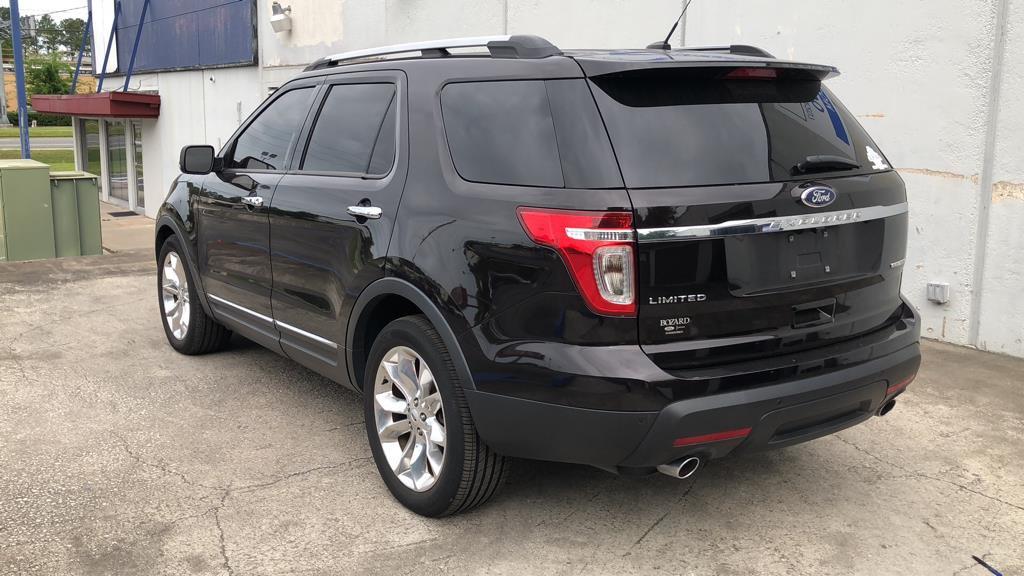 2014 FORD EXPLORER FWD V6 4D SUV LIMITED