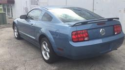 07 FORD MUSTANG V6 2D COUPE PREMIUM