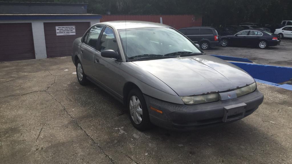 98 SATURN SEDAN 4D 4D SEDAN SL1