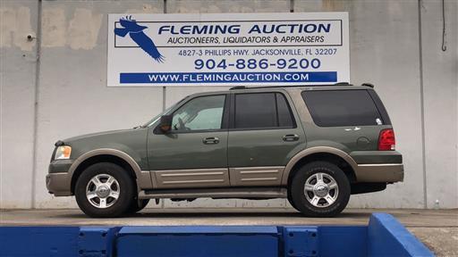 04 FORD EXPEDITION 4WD 4D SUV 5.4L EDDIE BAUER