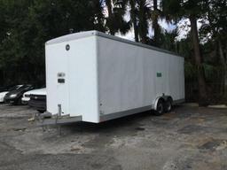 10 WELLS CARGO ENCLOSED TRAILER