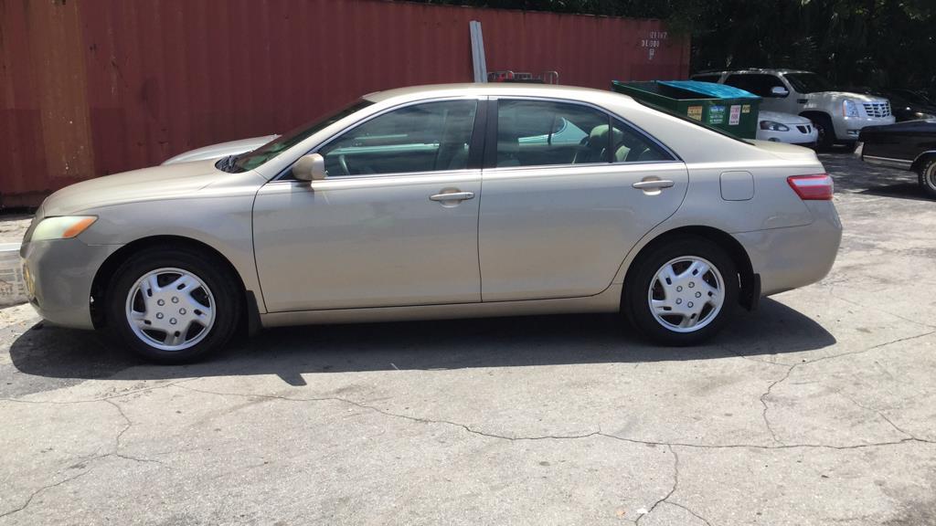 08 TOYOTA CAMRY 4C 4D SEDAN