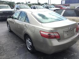 08 TOYOTA CAMRY 4C 4D SEDAN