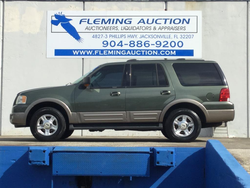 03 FORD EXPEDITION 2WD 4D SUV 5.4L EDDIE BAUER