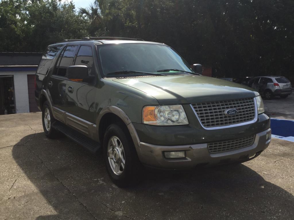 03 FORD EXPEDITION 2WD 4D SUV 5.4L EDDIE BAUER