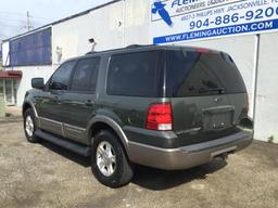 03 FORD EXPEDITION 2WD 4D SUV 5.4L EDDIE BAUER