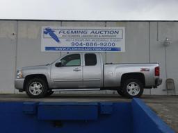 11 CHEVROLET 1500 SILVERADO 2WD V8 FFV EXT CAB 5.3L LT