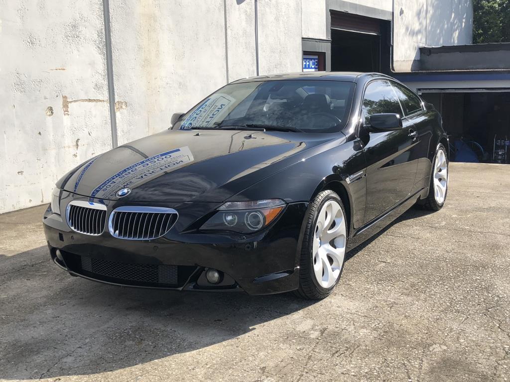 07 BMW 6 SERIES 650I 2D COUPE