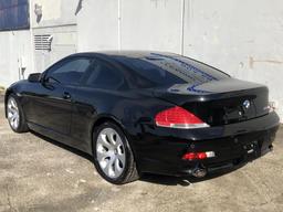 07 BMW 6 SERIES 650I 2D COUPE
