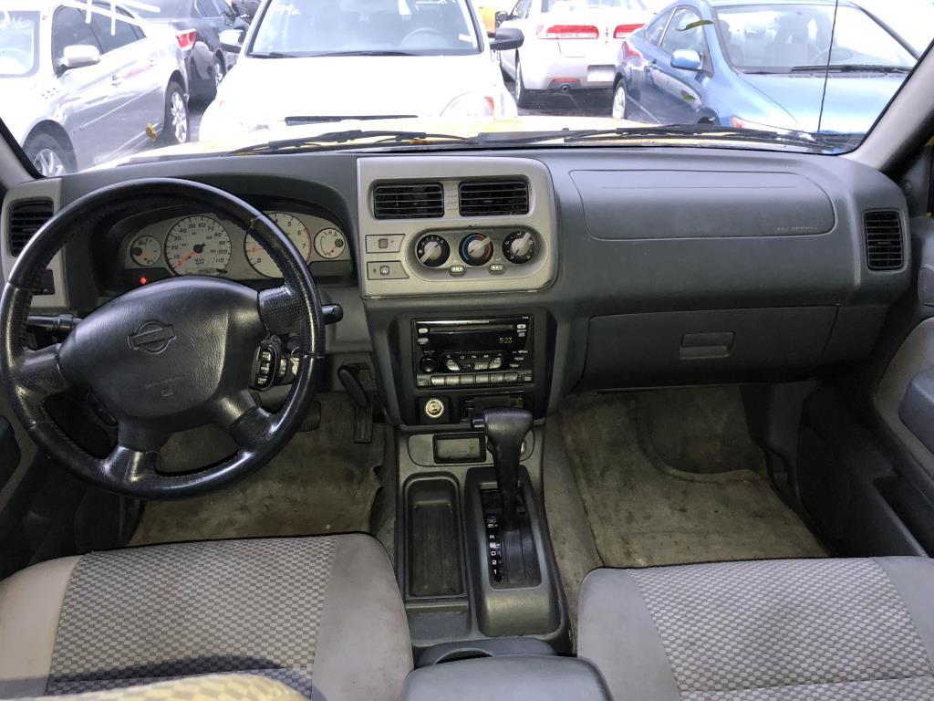 01 NISSAN FRONTIER 2WD V6 CREW CAB 3.3L SE