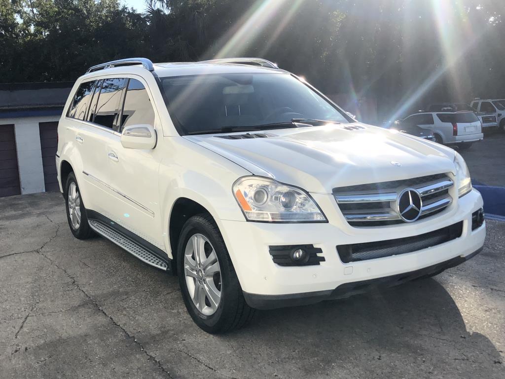 10 MERCEDES-BENZ GL CLASS 4D SPORT UTILITY GL450