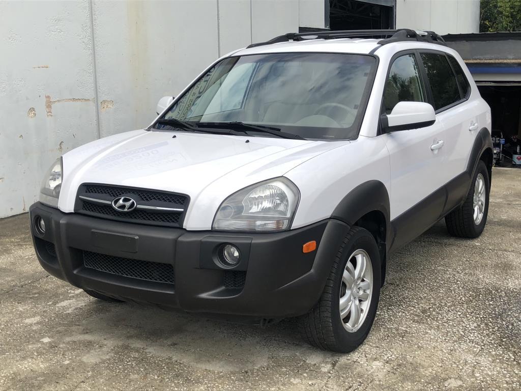 06 HYUNDAI TUCSON FWD V6 4D SUV GLS