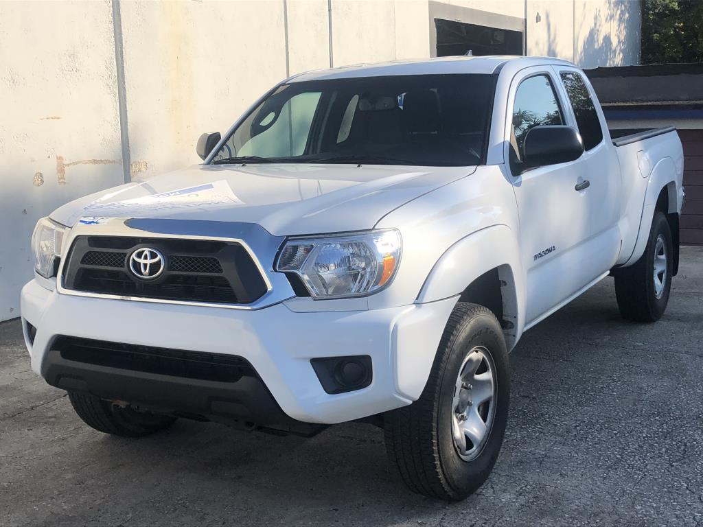 12 TOYOTA TACOMA 4WD 4C EXT CAB 2.7L