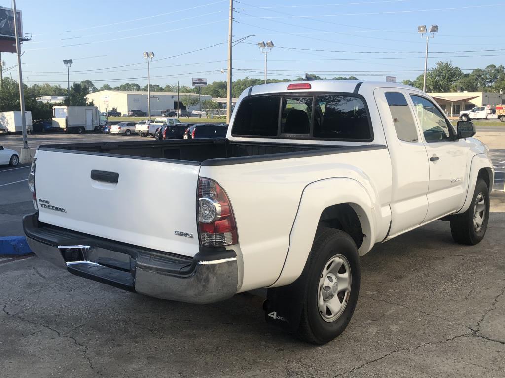 12 TOYOTA TACOMA 4WD 4C EXT CAB 2.7L