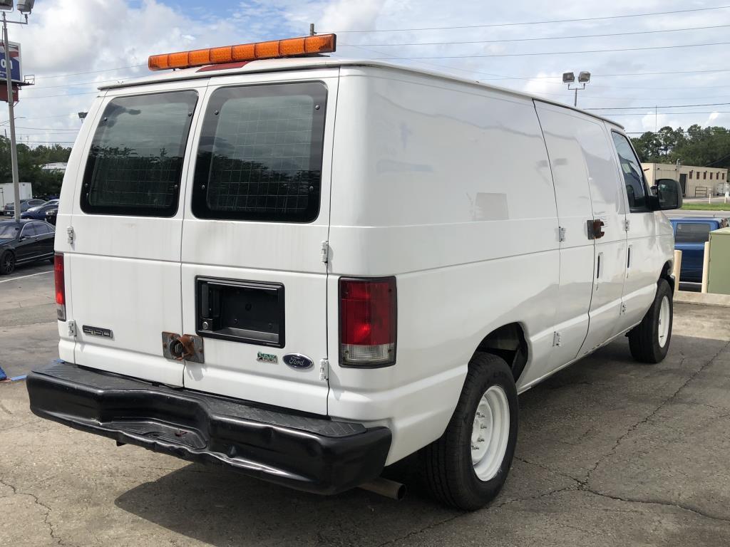 09 FORD E150 ECONOLINE V8 FFV CARGO 4.6L COMMERCIL