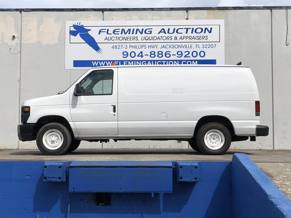 09 FORD E150 ECONOLINE V8 FFV CARGO 4.6L COMMERCIL