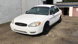 06 FORD TAURUS 4D SEDAN SE