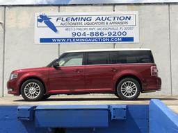 14 FORD FLEX FWD V6 4D SUV SEL