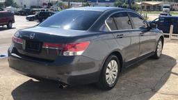 11 HONDA  ACCORD 4C 4D SEDAN LX