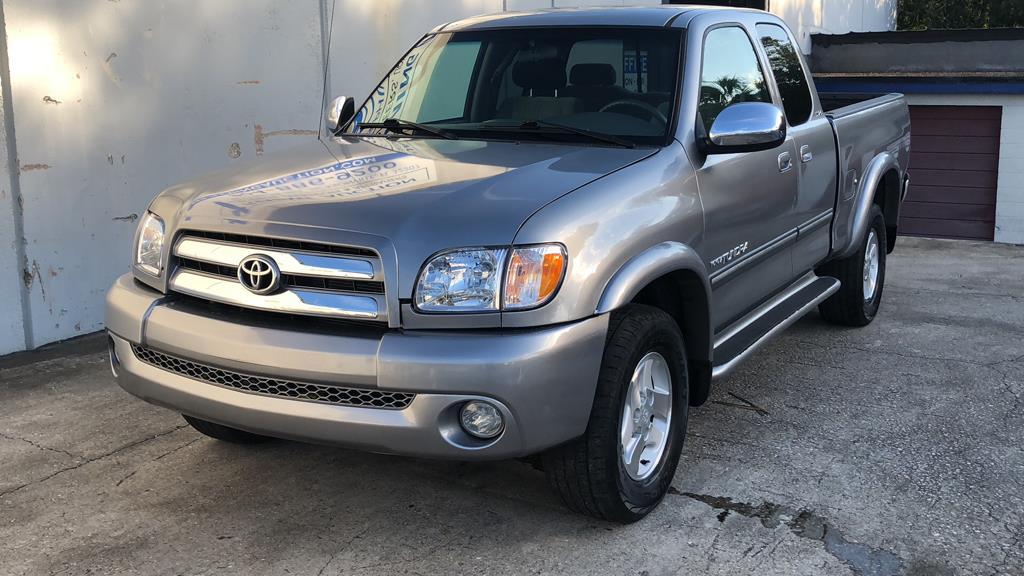 03 TOYOTA TUNDRA 4WD V8 EXT CAB 4.7L SR5