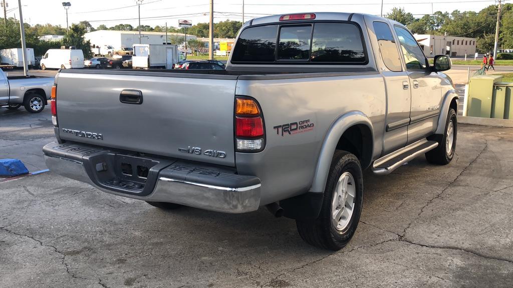 03 TOYOTA TUNDRA 4WD V8 EXT CAB 4.7L SR5