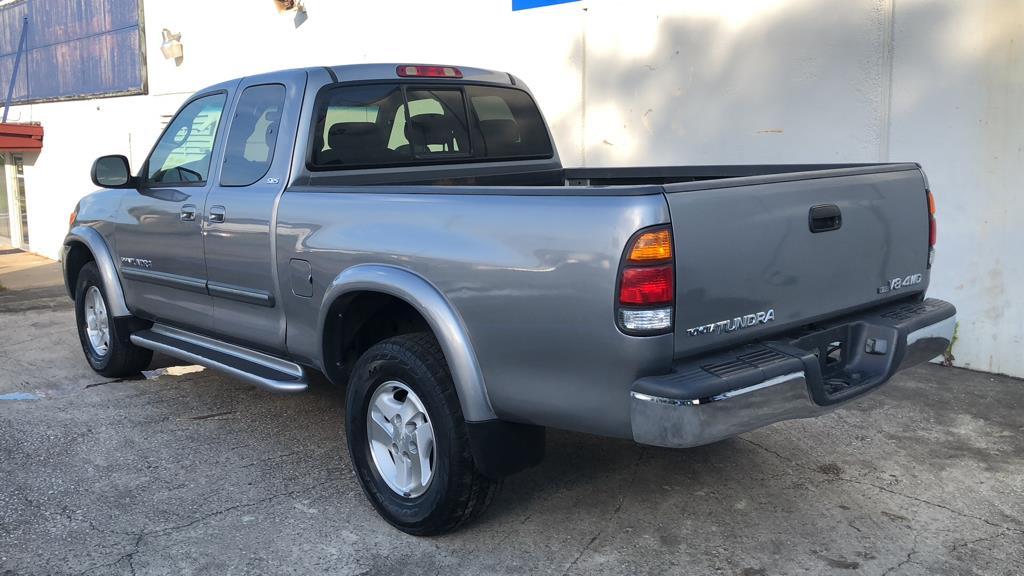 03 TOYOTA TUNDRA 4WD V8 EXT CAB 4.7L SR5