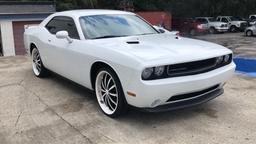 12 DODGE CHALLENGER V6 2D COUPE SXT PLUS