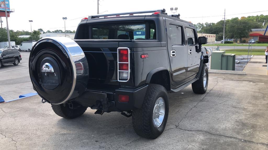 07 HUMMER H2 4D SUV SUT