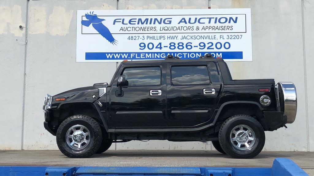 07 HUMMER H2 4D SUV SUT