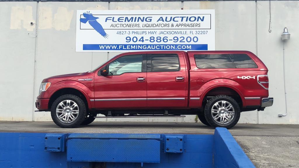 10 FORD F150 CREW CAB 4WD V8 FFV PLATINUM