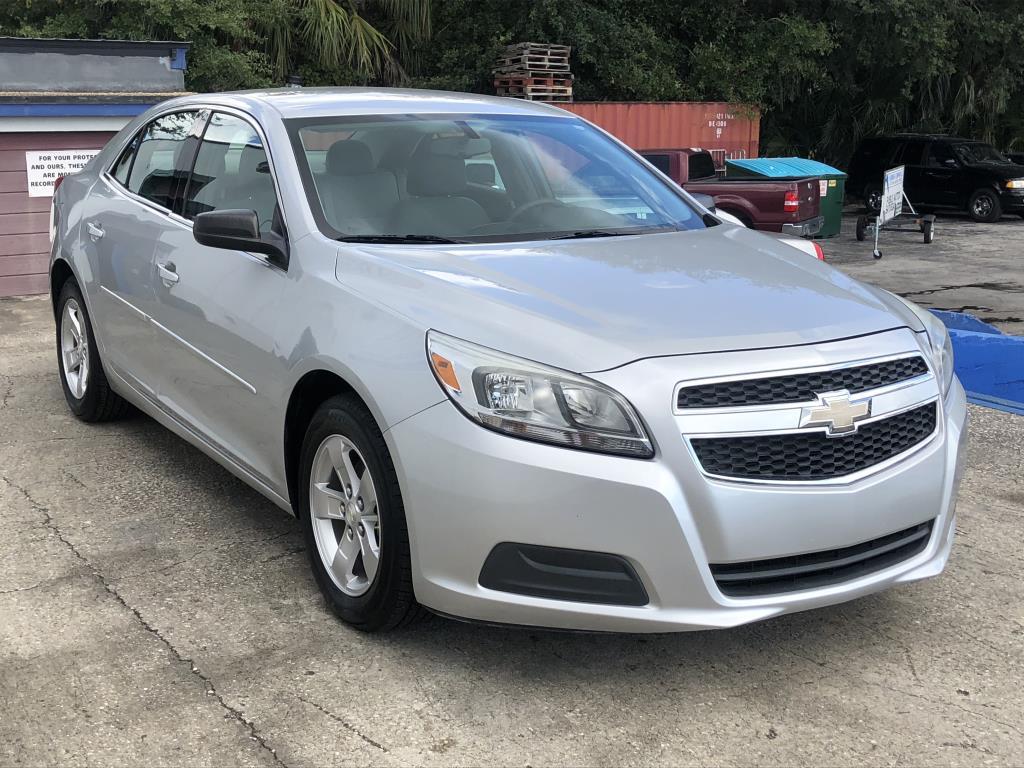 13 CHEVROLET MALIBU 4D SEDAN