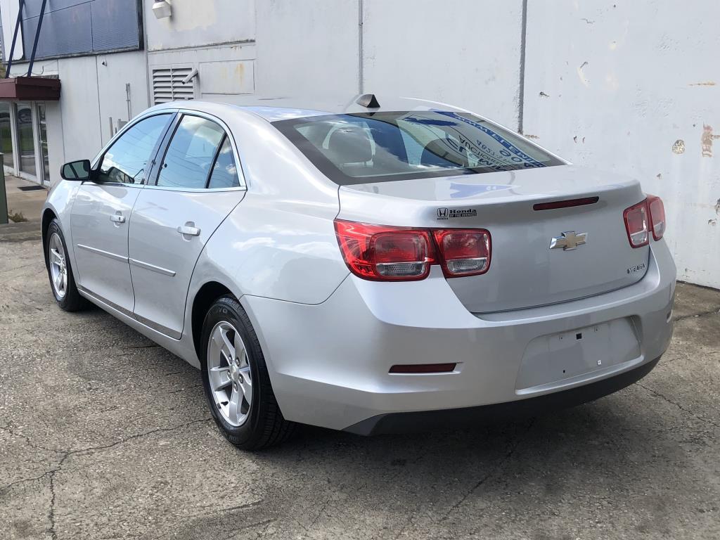 13 CHEVROLET MALIBU 4D SEDAN