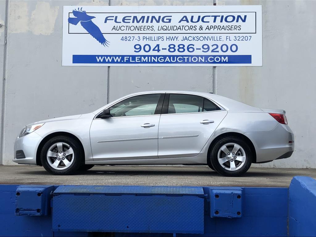 13 CHEVROLET MALIBU 4D SEDAN