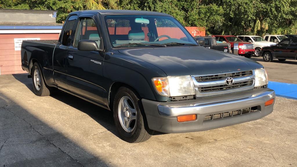 98 TOYOTA TACOMA PICKUP 2WD 4C EXT CAB 2.4L