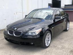 06 BMW 5 SERIES 525XI 4D SEDAN AUTO