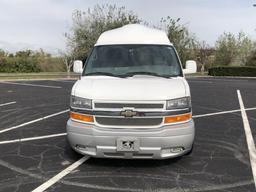 2012 CHEVROLET G3500 VAN 2WD FFV EXT PASSENGER 4.8L