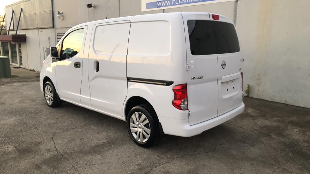 2017 NISSAN NV200 MINI CARGO VAN