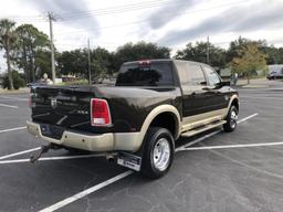 2014 RAM 3500 4WD V8 MEGA CAB 6.4L LONGHORN DUALLY