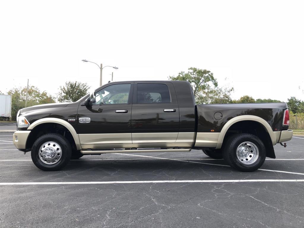 2014 RAM 3500 4WD V8 MEGA CAB 6.4L LONGHORN DUALLY