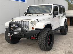 2010 JEEP WRANGLER UNLIMITED 4D SUV SPORT