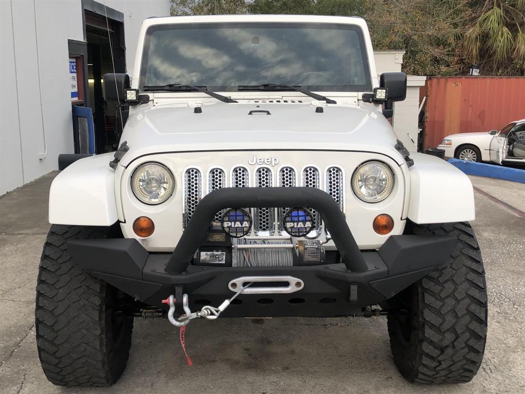 2010 JEEP WRANGLER UNLIMITED 4D SUV SPORT