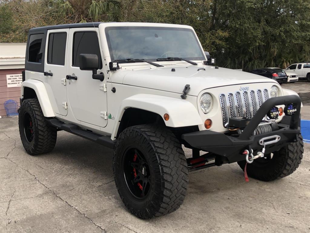 2010 JEEP WRANGLER UNLIMITED 4D SUV SPORT